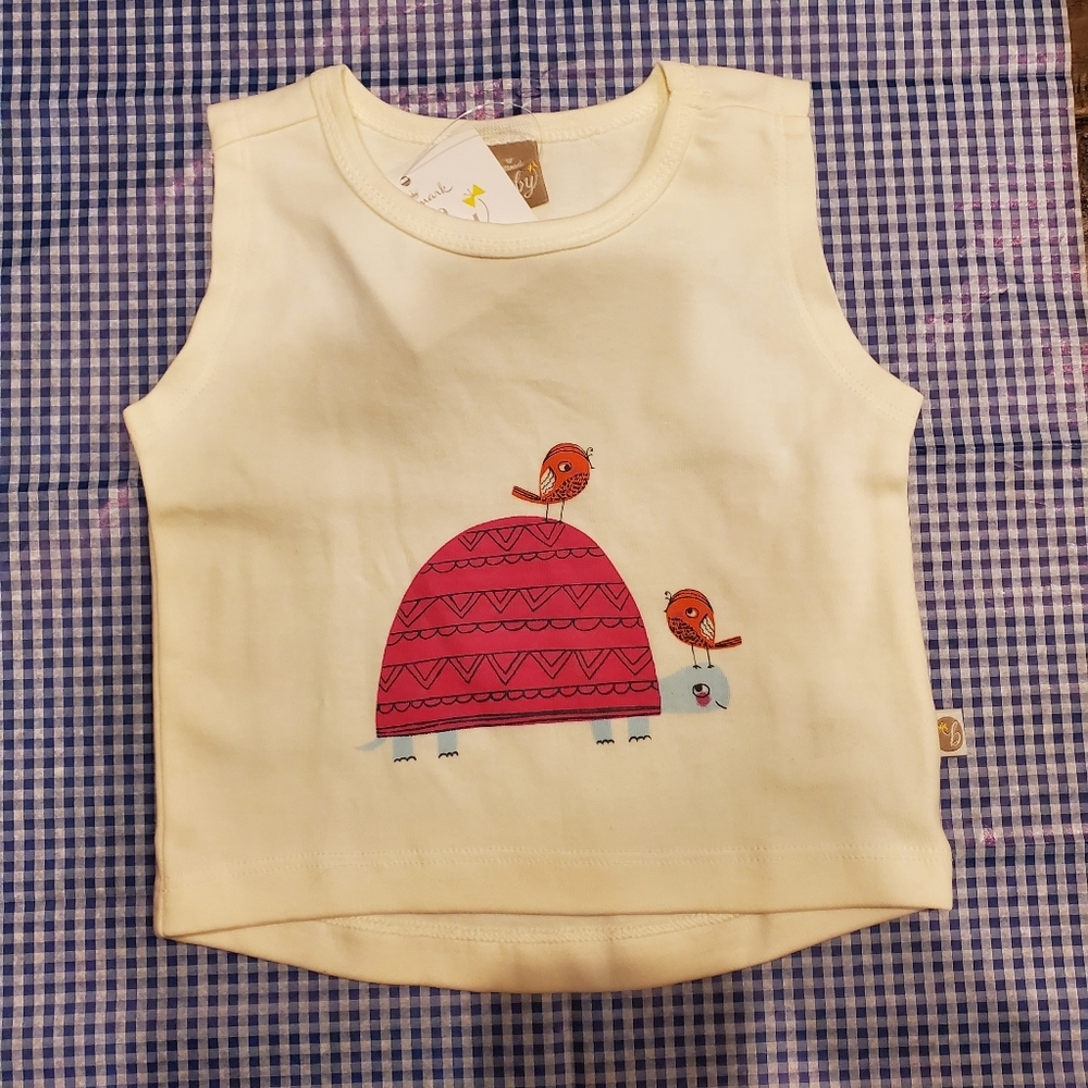 💕Hallmark baby turtle 🐢 friends tank top